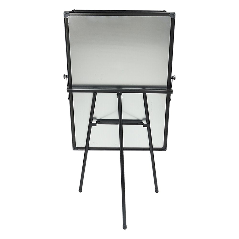 60 x 90cm Magnetic Writing Whiteboard Dry Erase w/ Height Adjustable Tripod Stand - Newstart Furniture