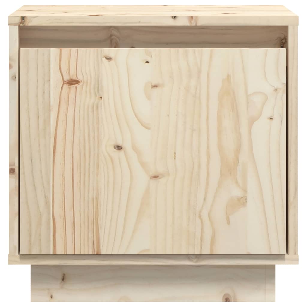 Bedside Cabinets 2 pcs 40x30x40 cm Solid Wood Pine