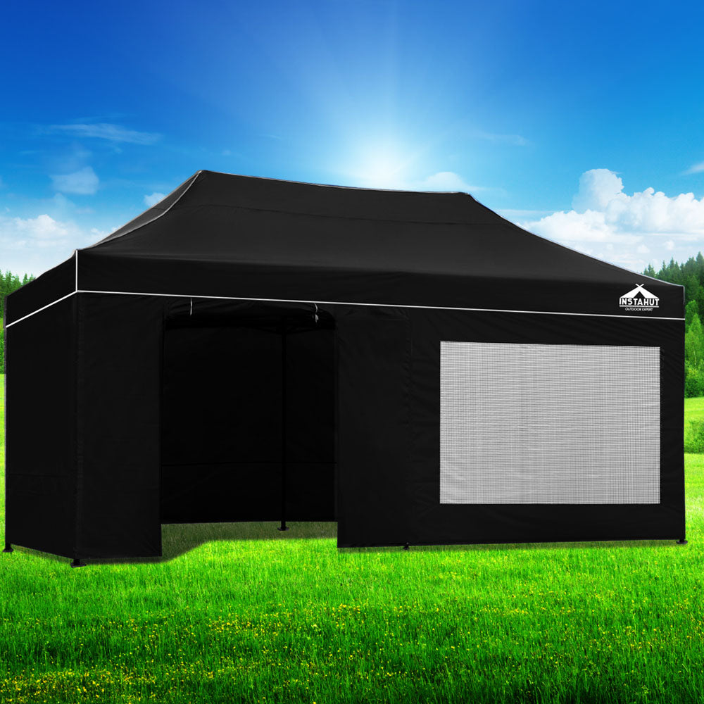 Instahut 3x6m Pop Up Gazebo Tent | Outdoor Event Shelter