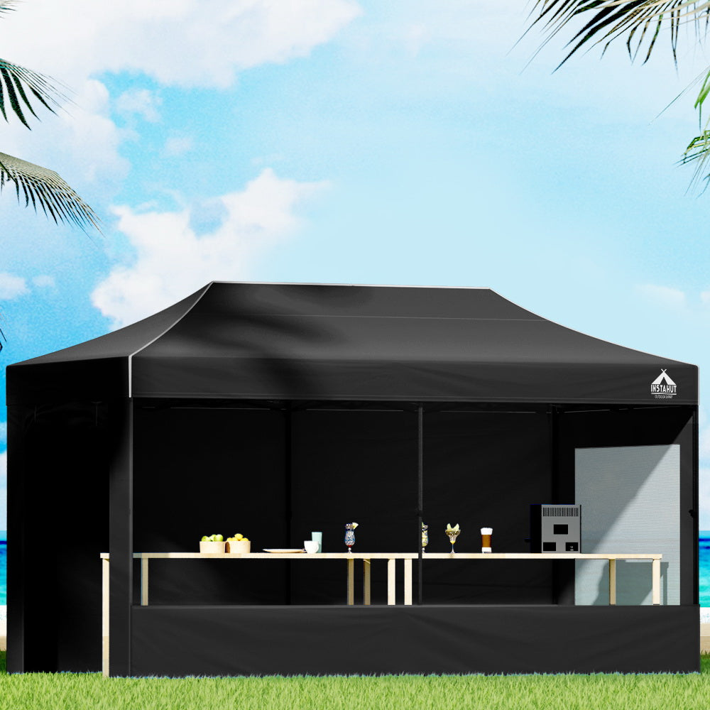 Instahut 3x6m Pop Up Gazebo Tent | Outdoor Event Shelter