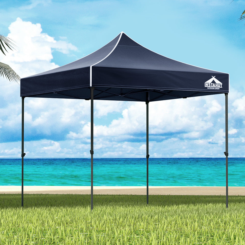 Instahut 3x3m Pop Up Gazebo Tent | Outdoor Camping Canopy