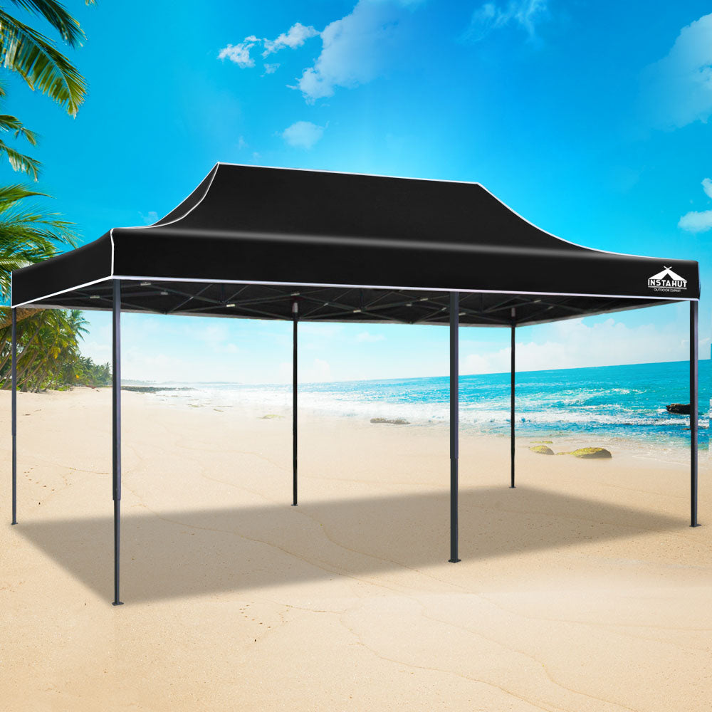 Instahut 3x6m Pop Up Gazebo Tent for Outdoor Events