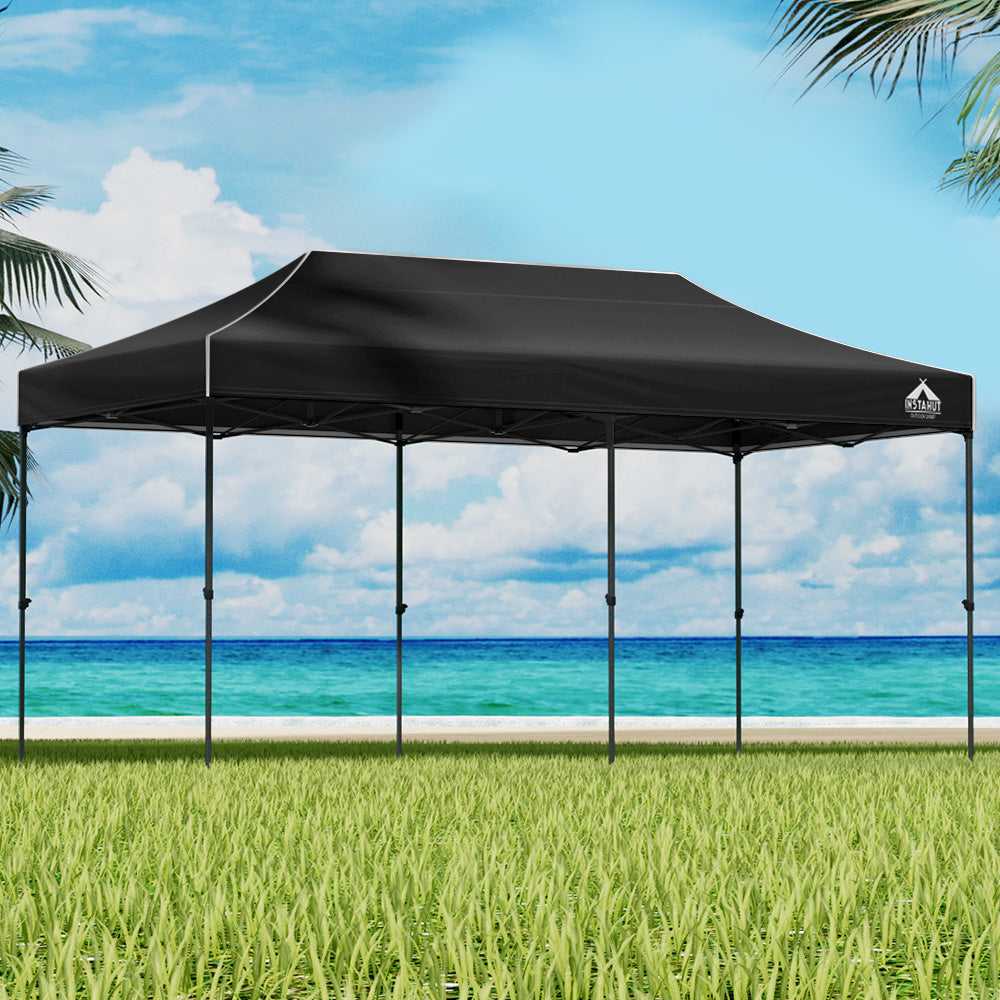 Instahut 3x6m Pop Up Gazebo Tent for Outdoor Events