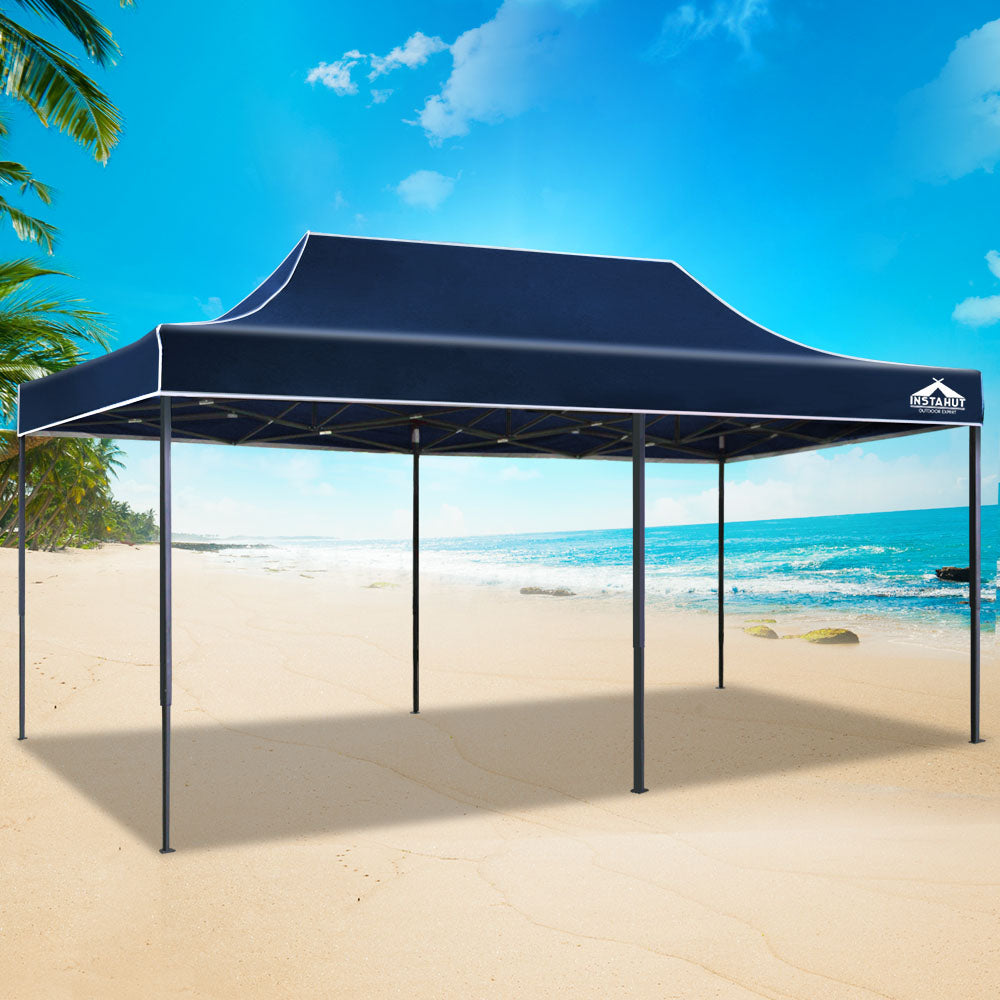 Instahut 3x6m Pop Up Gazebo | Outdoor Event Canopy Tent