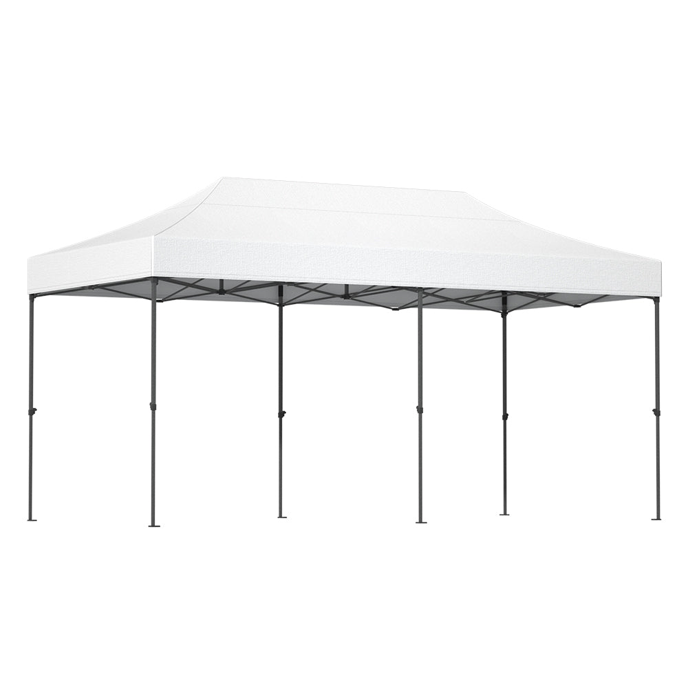 Instahut 3x6m Pop Up Gazebo Folding Tent for Outdoor Events