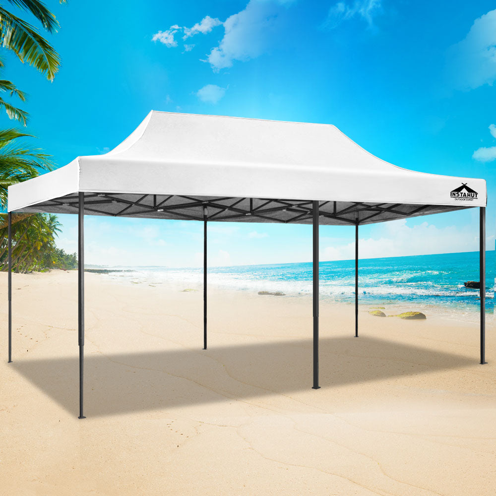 Instahut 3x6m Pop Up Gazebo Folding Tent for Outdoor Events