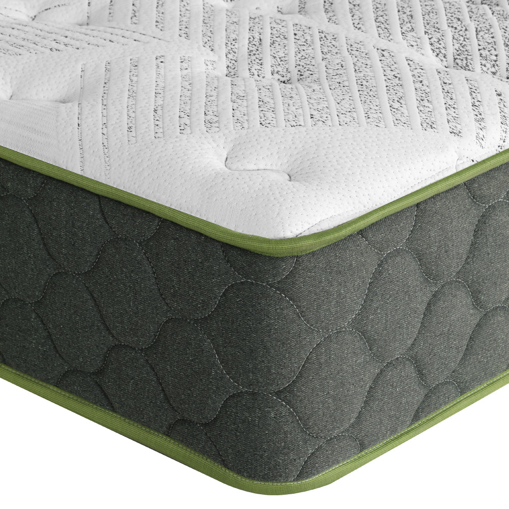 Green Tea Foam King Single Mattress by Giselle Bedding