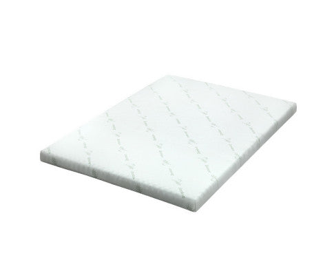 Giselle Mattress Topper w/Bamboo Cover 8cm Double