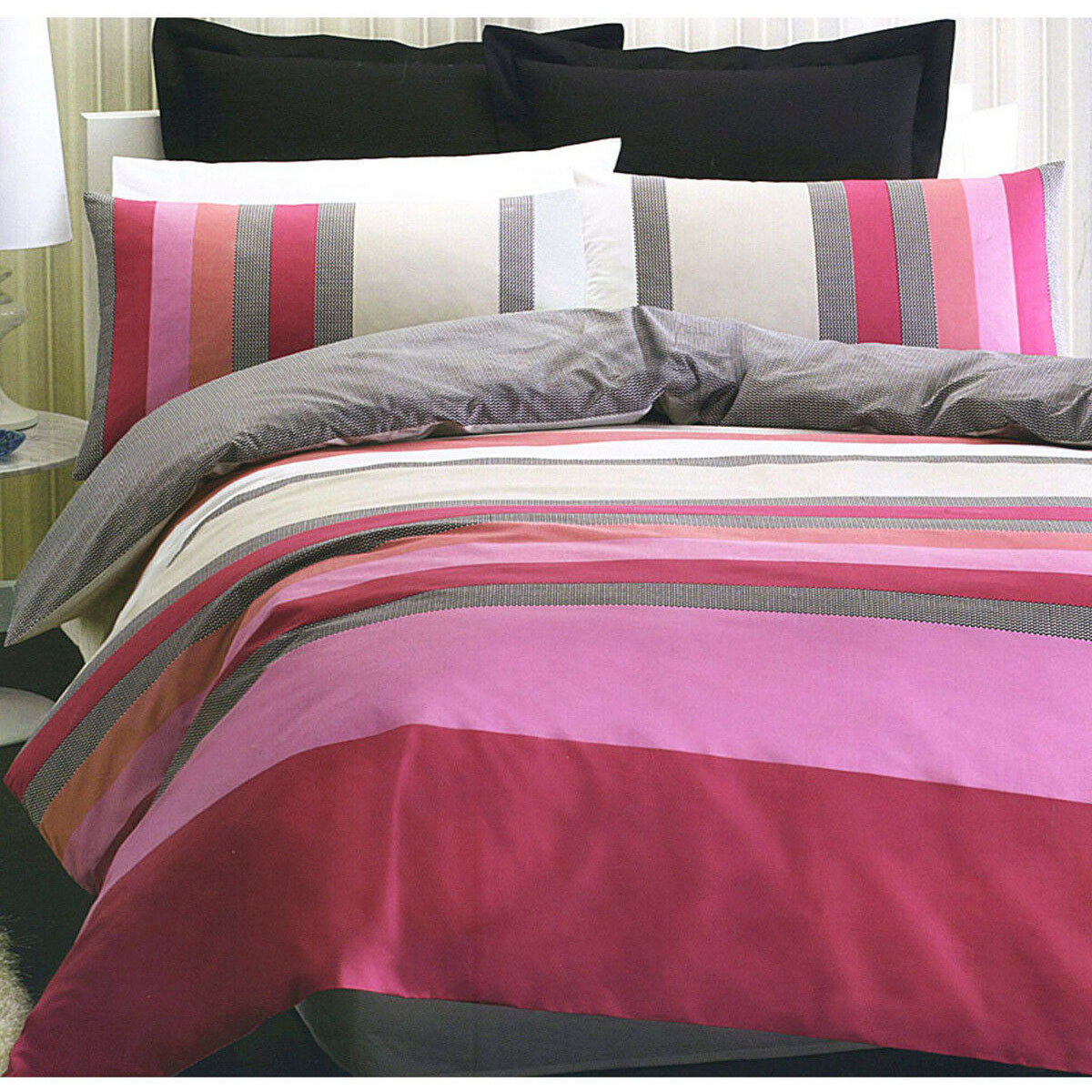 Belmondo Cavalli Polyester Cotton Quilt Cover Set King