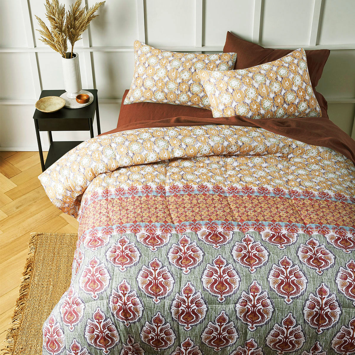 Big Sleep Pippa Printed Quilt Cover Set King