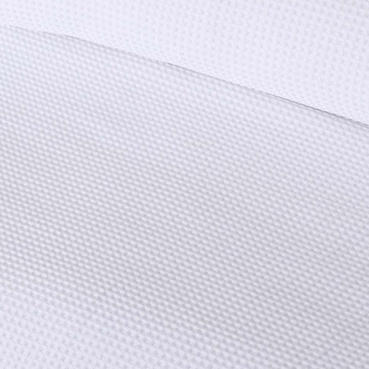 Accessorize White Waffle Polyester Quilt Cover Set Single