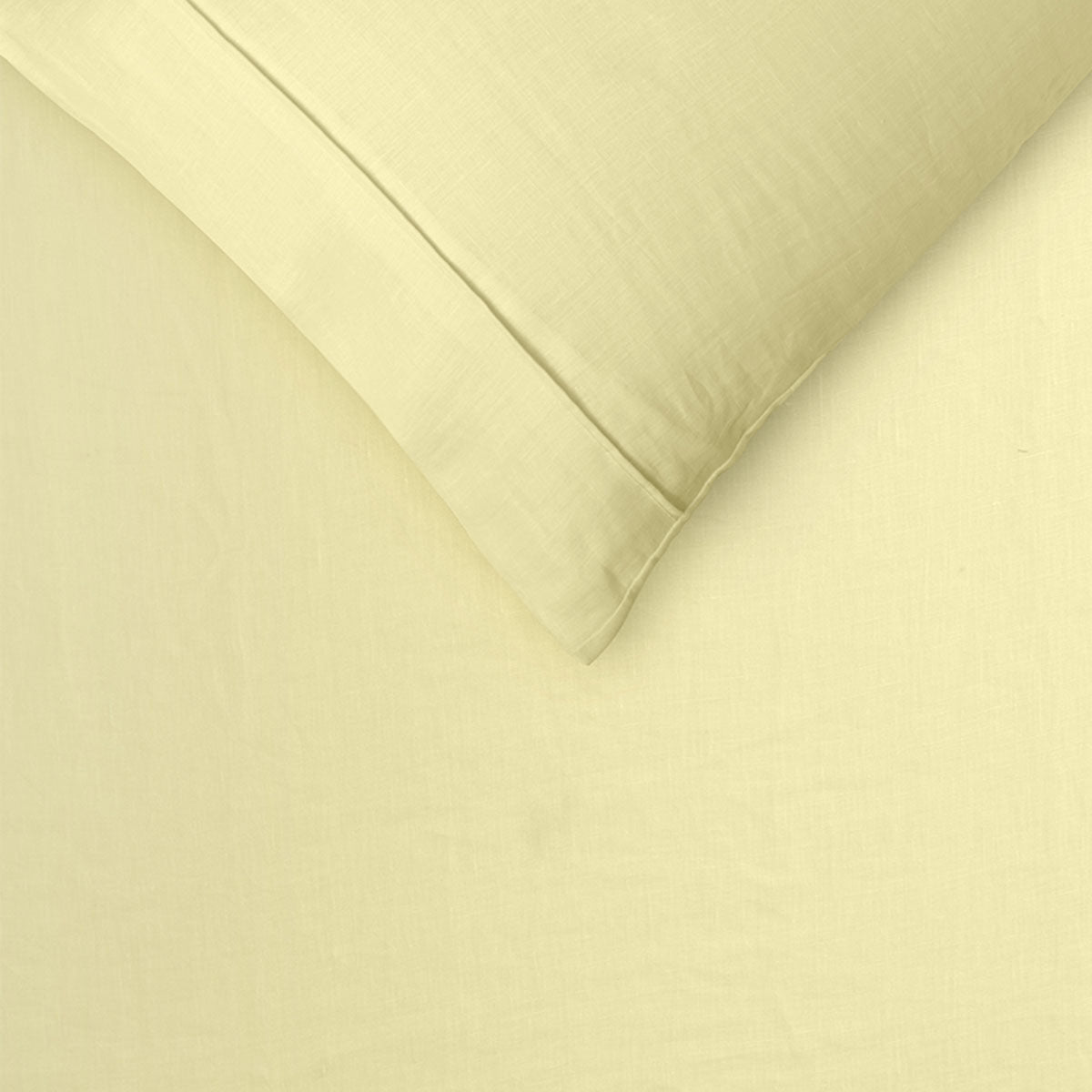 Vintage Design Homewares 100% Linen Butter Sheet Set Double