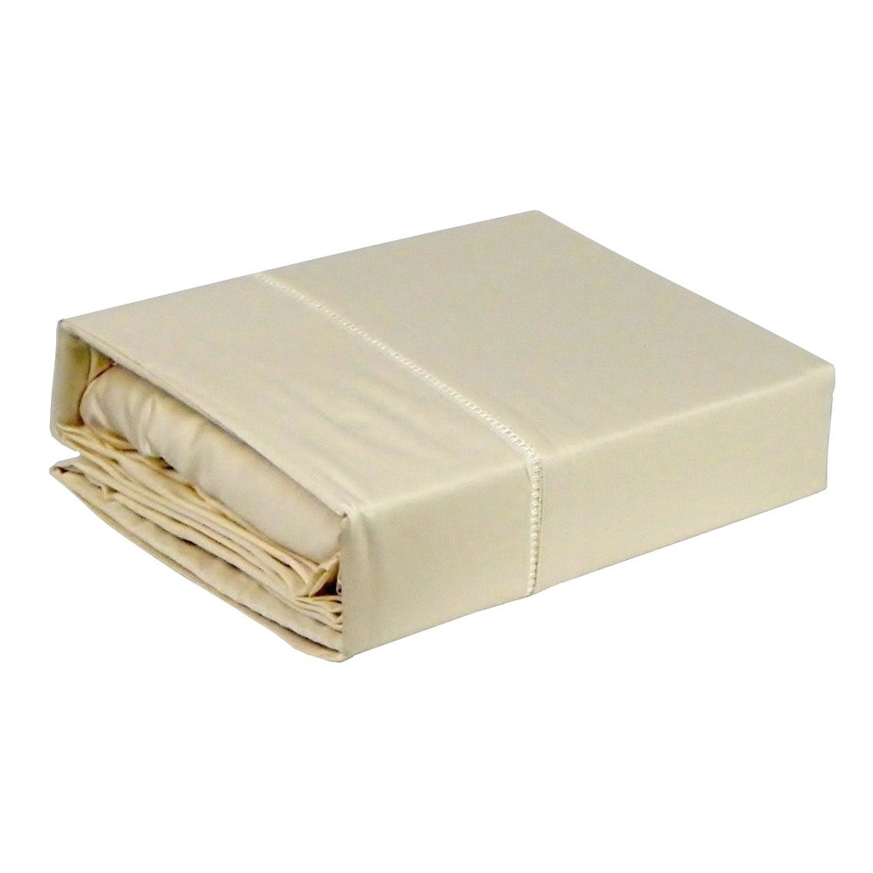 Ramesses 400TC Bamboo/Cotton Sheet Set Eggnog QUEEN