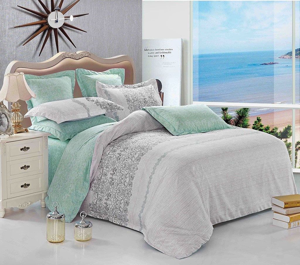 Wales Artistic King Size Duvet Cover Set | Newstart Furniture