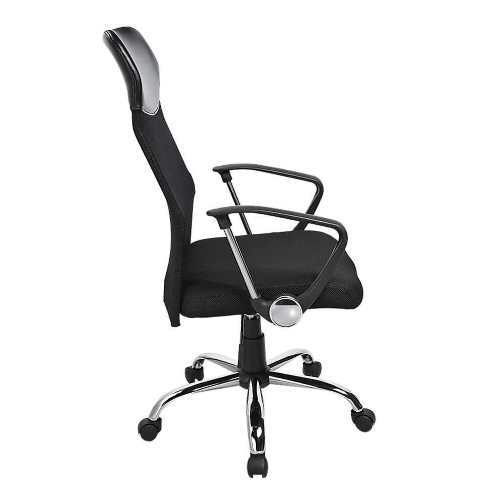 Ergonomic Salvatore Angelotti Mesh Leather Office Chair