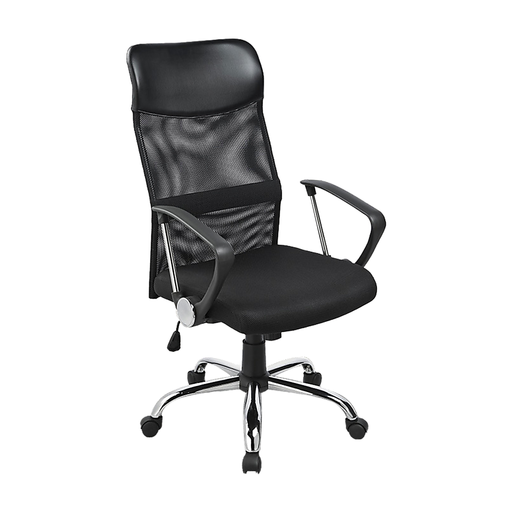 Ergonomic Salvatore Angelotti Mesh Leather Office Chair