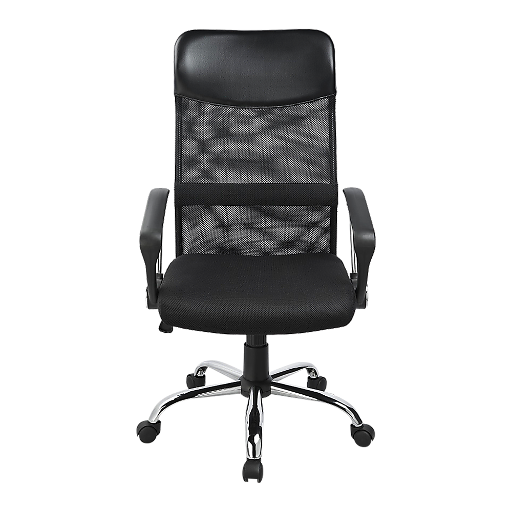 Ergonomic Salvatore Angelotti Mesh Leather Office Chair