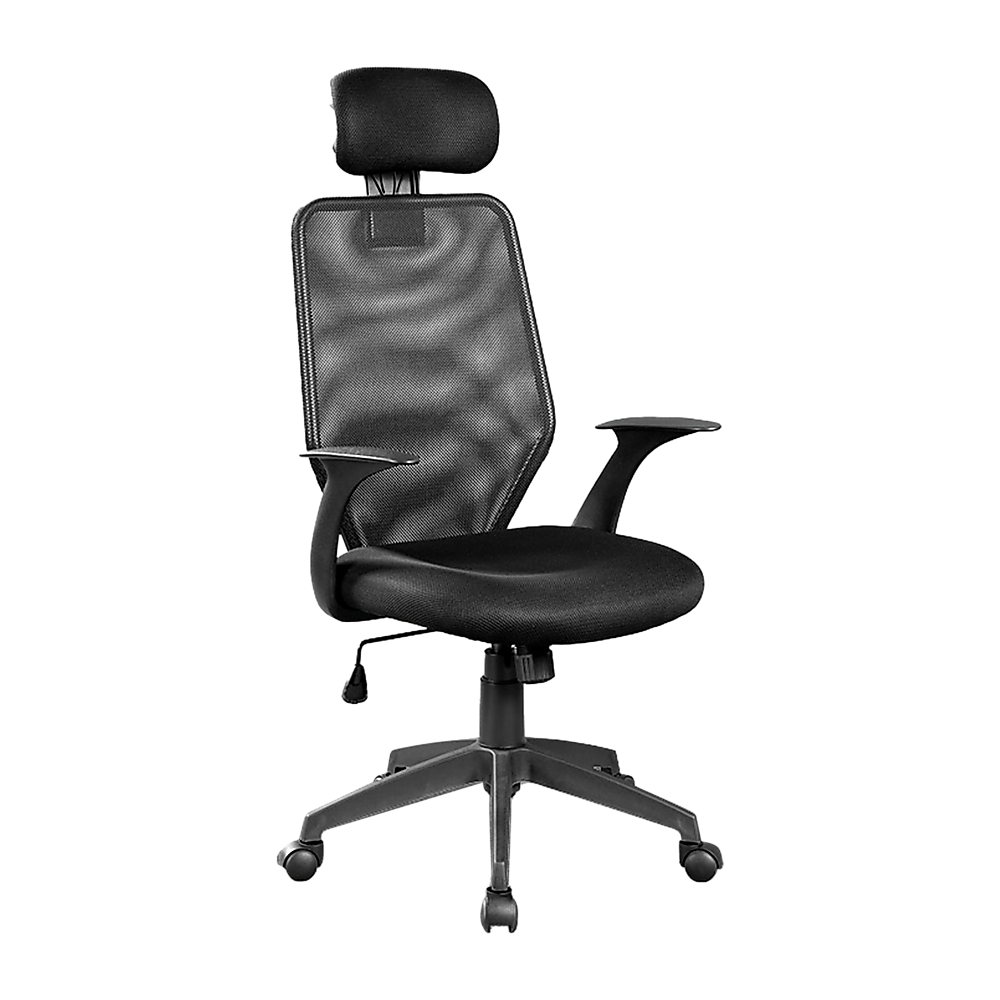 Salvatore Angelotti Ergonomic Mesh Office Chair with Headrest