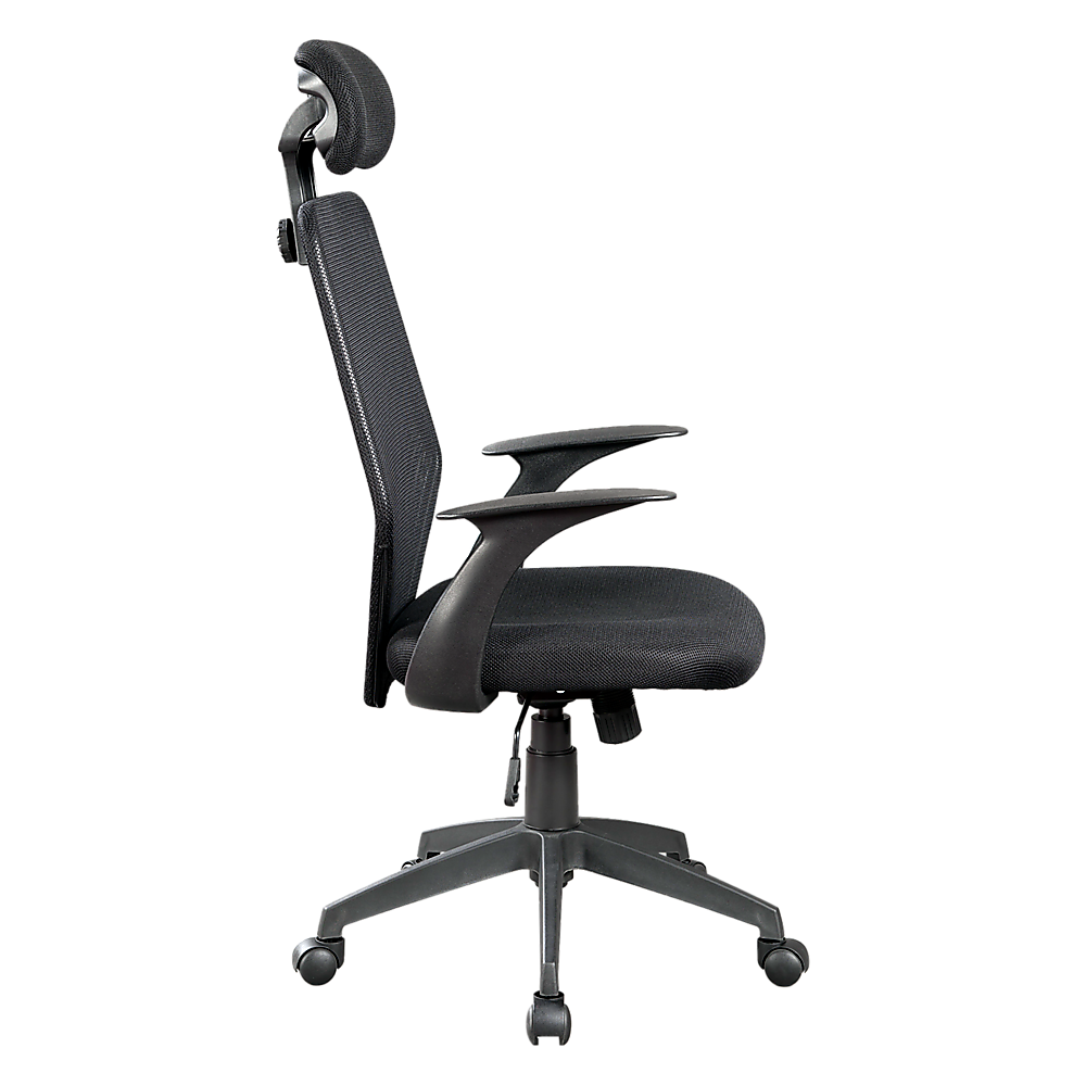 Salvatore Angelotti Ergonomic Mesh Office Chair with Headrest