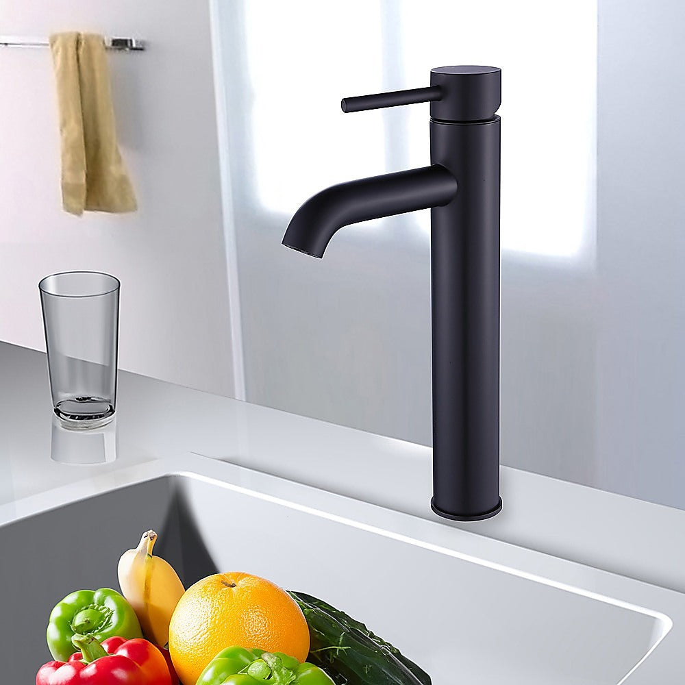 Tall Basin Mixer Tap Faucet -Kitchen Laundry Bathroom Sink