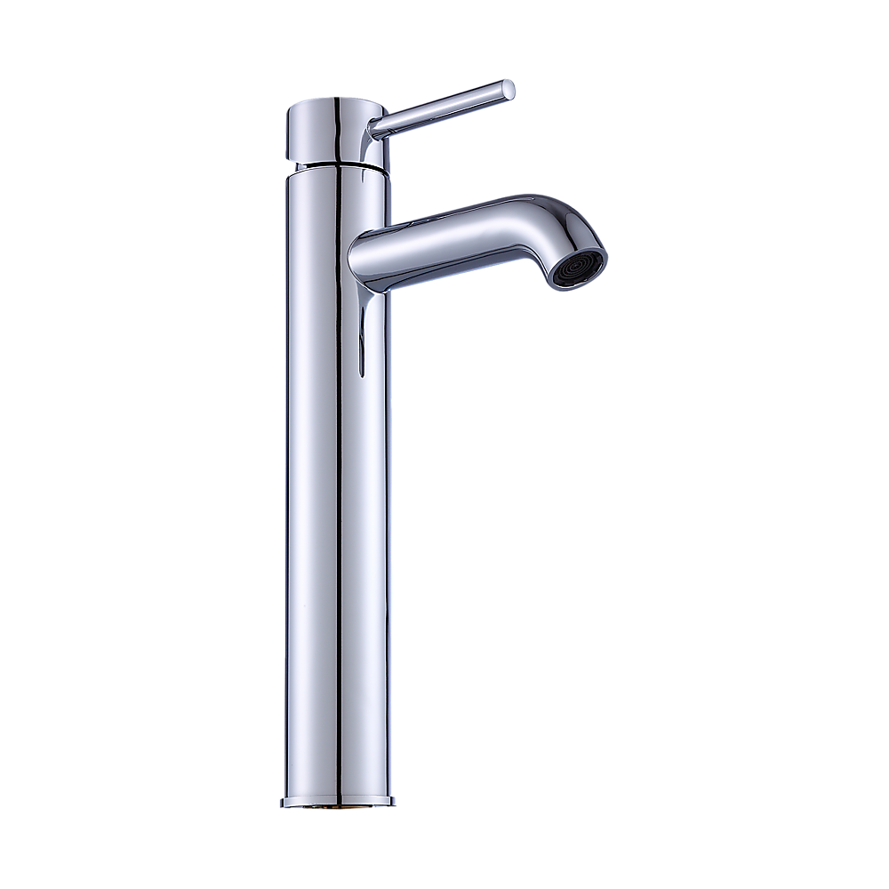 Della Francesca Tall Basin Mixer Tap | Chrome Kitchen & Bath Faucet