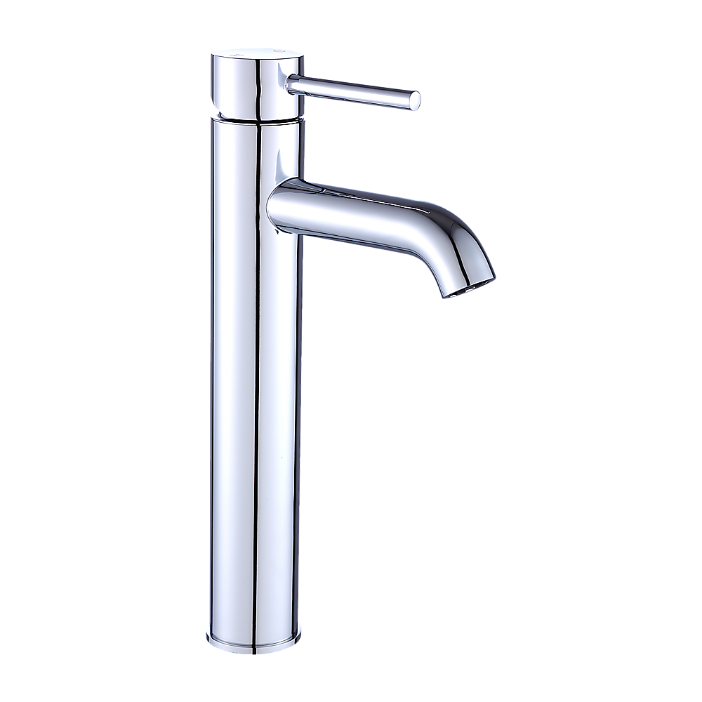 Della Francesca Tall Basin Mixer Tap | Chrome Kitchen & Bath Faucet