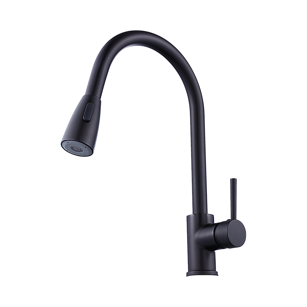 Basin Mixer Pull-Down Tap Faucet -Kitchen Laundry Bathroom Sink