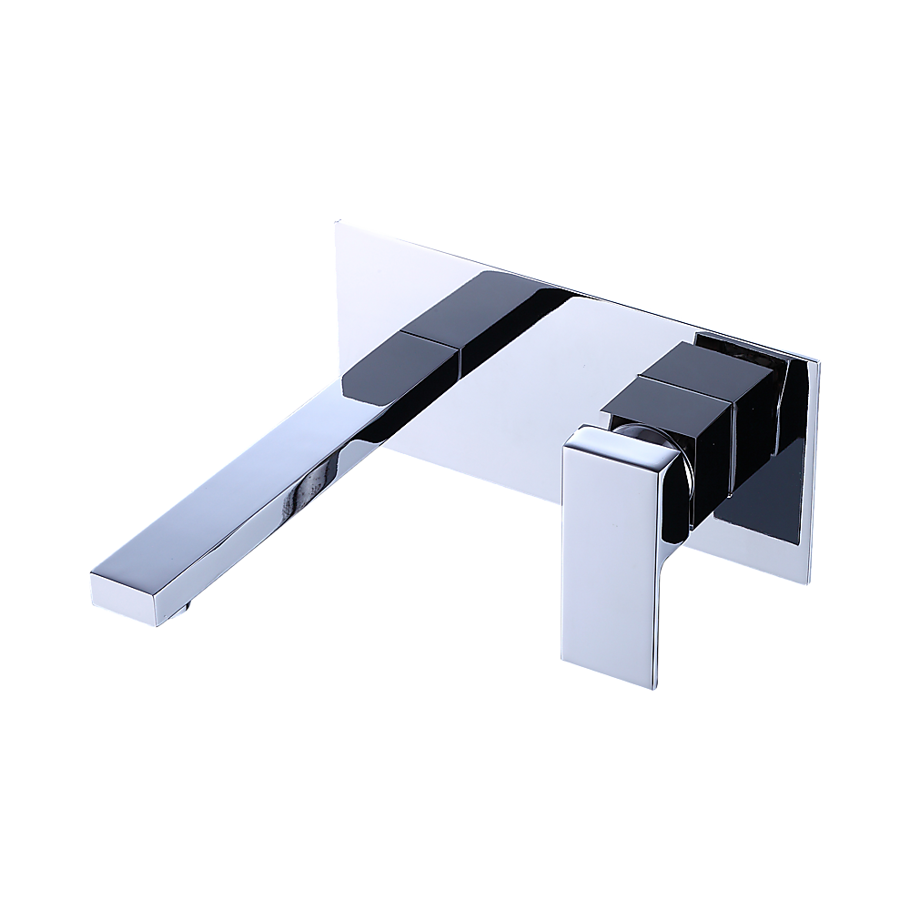 Modern Chrome Basin Mixer Tap | Della Francesca Bathroom Faucet