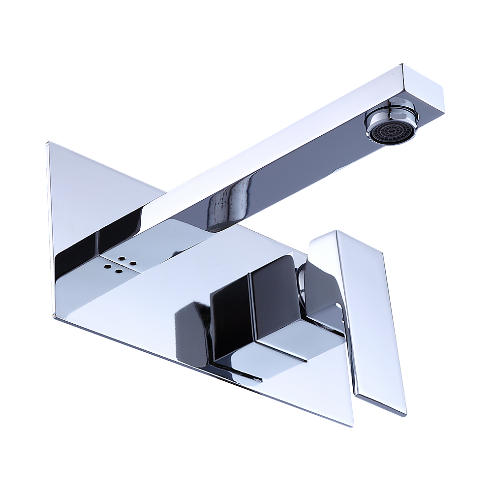 Modern Chrome Basin Mixer Tap | Della Francesca Bathroom Faucet