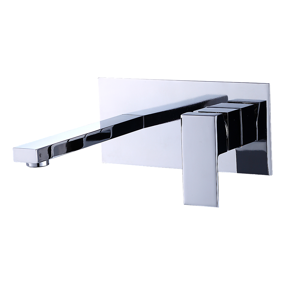 Modern Chrome Basin Mixer Tap | Della Francesca Bathroom Faucet