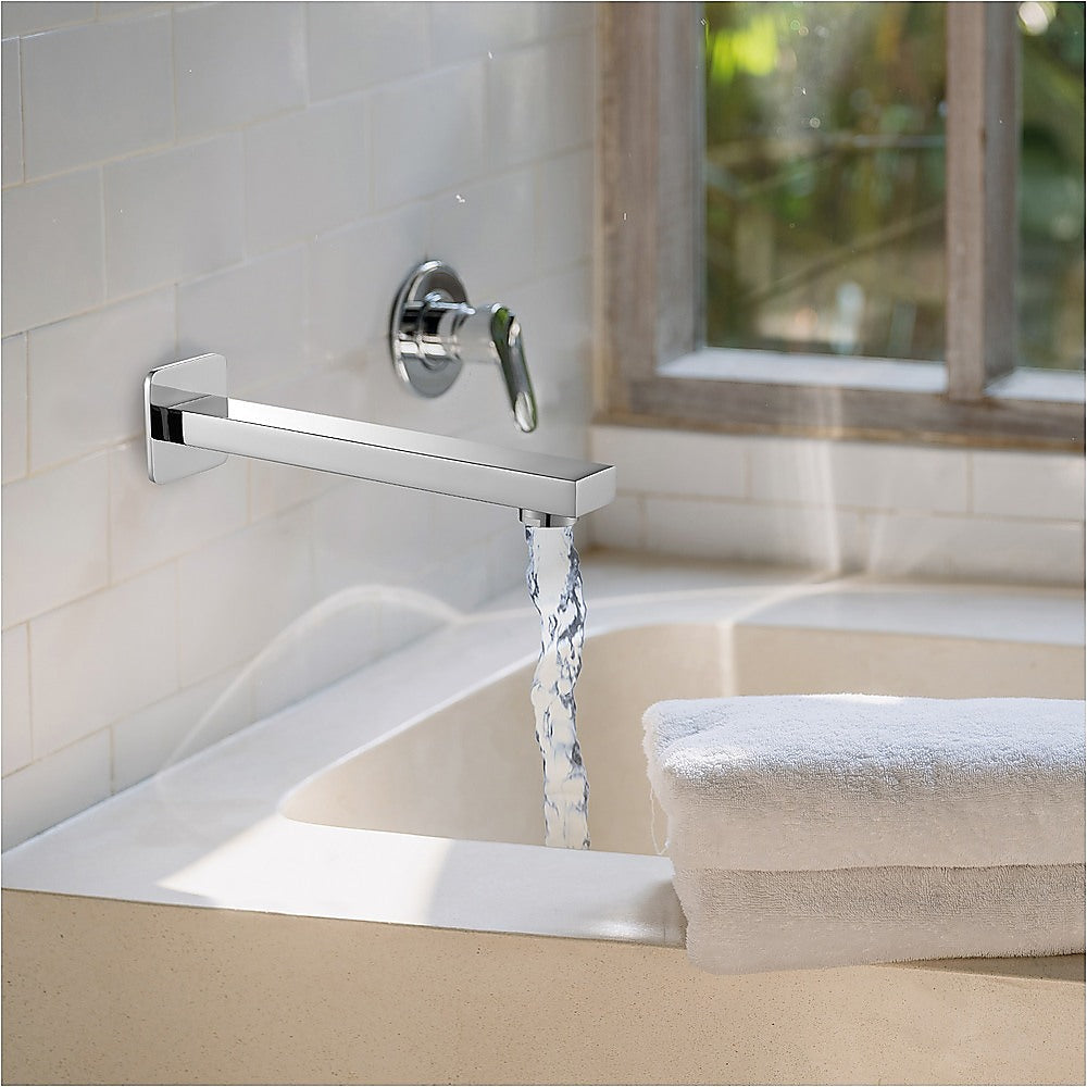 Della Francesca 228mm Modern Chrome Bath Spout