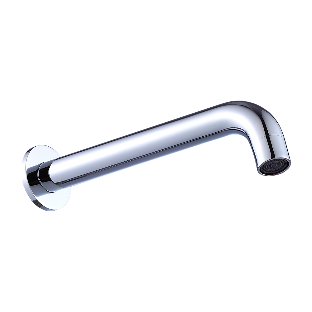 Della Francesca 220mm Modern Chrome Bath Spout