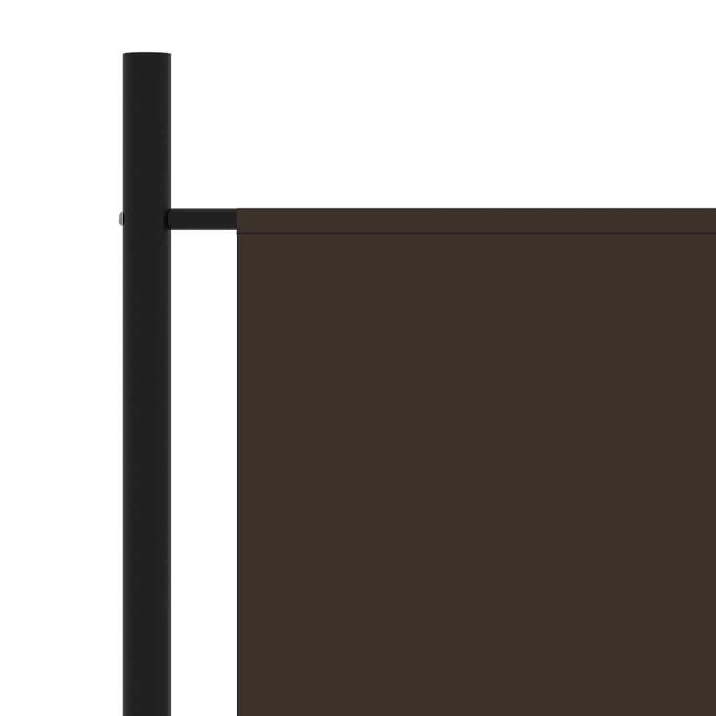1-Panel Room Divider Brown 175x180 cm - Newstart Furniture