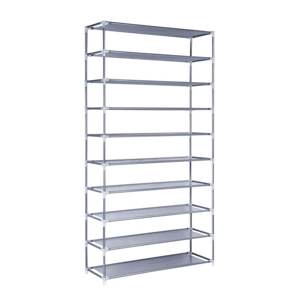 10 Tier Stackable Shoe Rack - Newstart Furniture