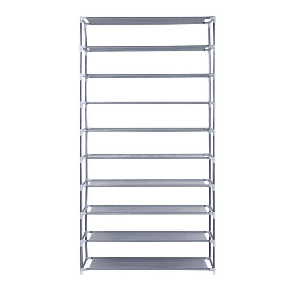 10 Tier Stackable Shoe Rack - Newstart Furniture