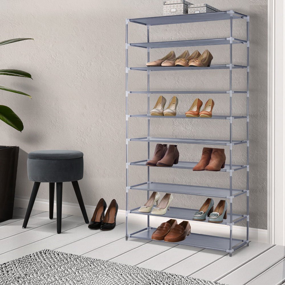 10 Tier Stackable Shoe Rack - Newstart Furniture