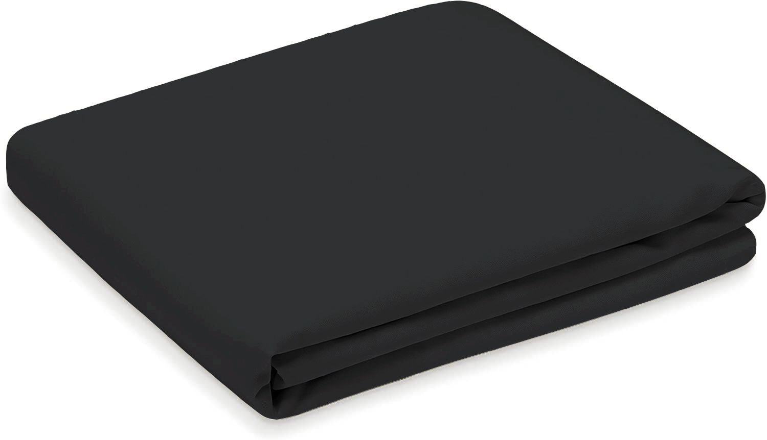 1000TC Premium Ultra Soft Body Pillowcase - Black - Newstart Furniture