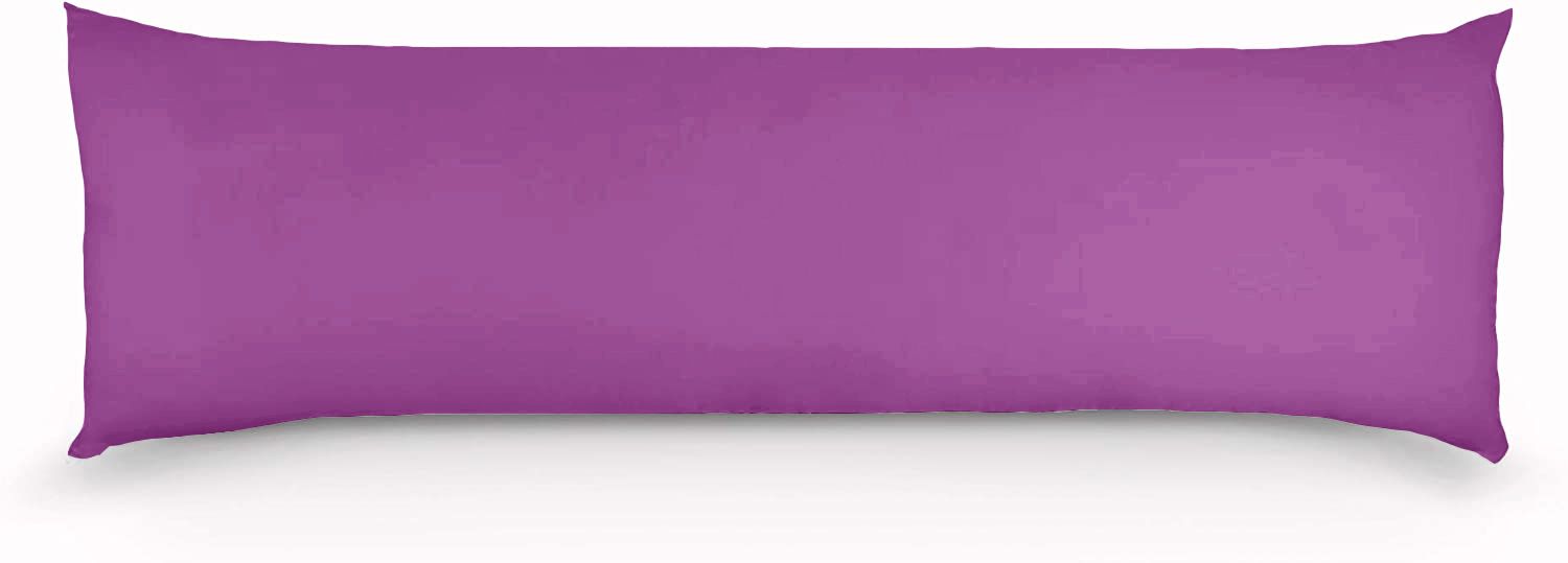 1000TC Premium Ultra Soft Body Pillowcase - Purple - Newstart Furniture