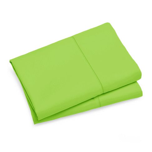 1000TC Premium Ultra Soft King size Pillowcases 2-Pack - Green - Newstart Furniture