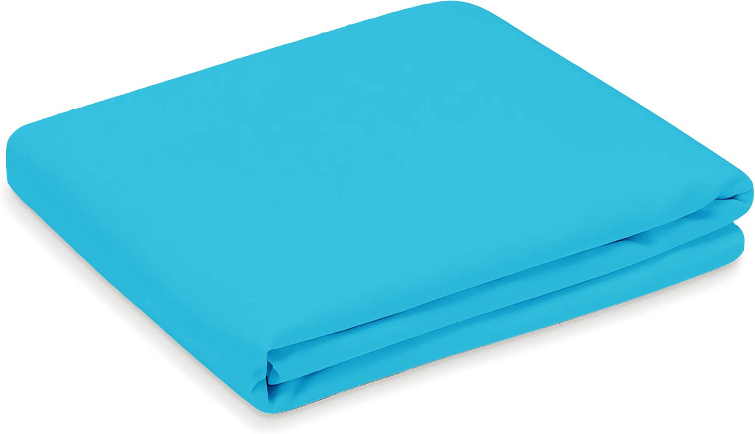 1000TC Premium Ultra Soft V SHAPE Pillowcase - Light Blue - Newstart Furniture