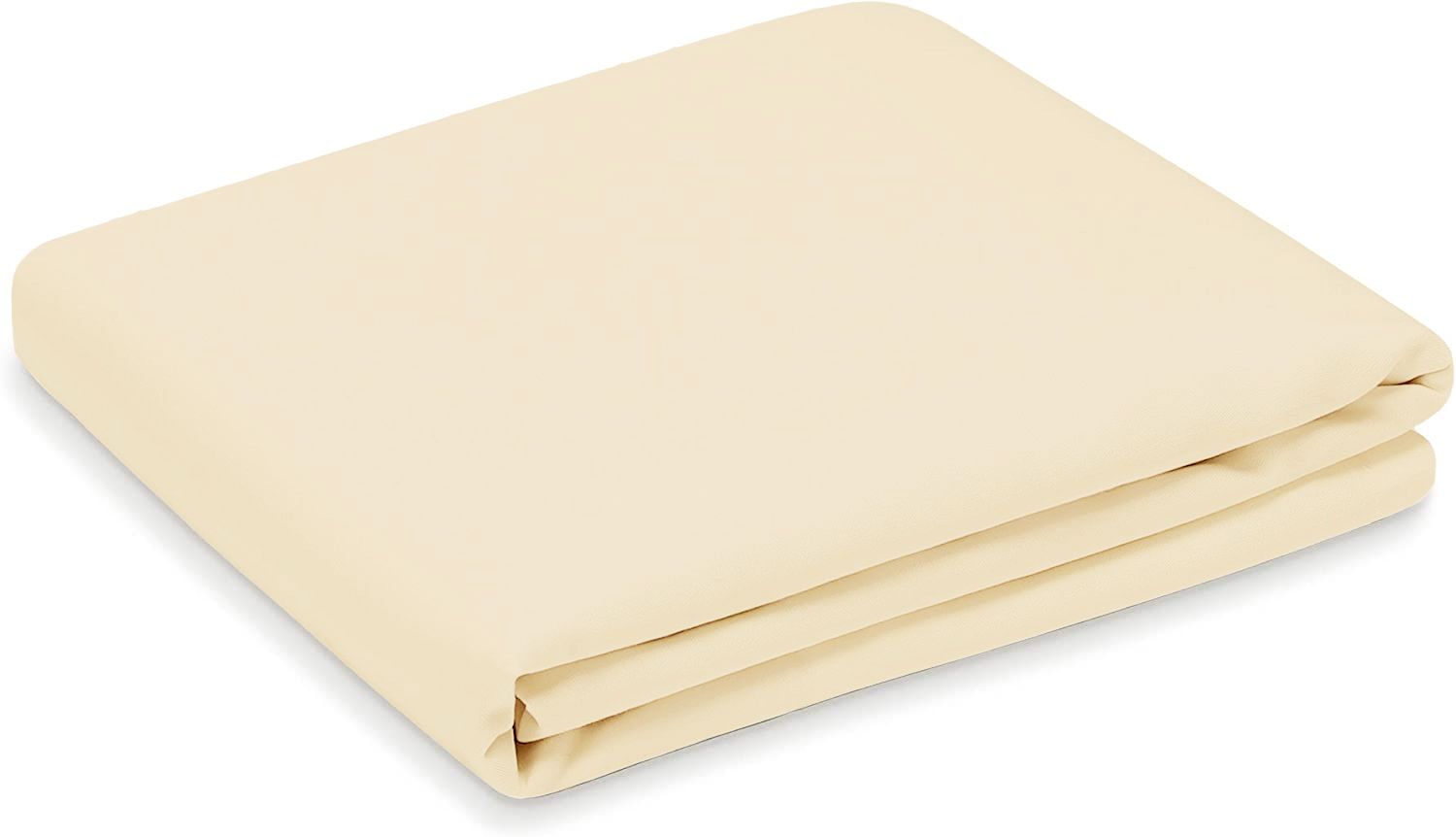 1000TC Premium Ultra Soft V SHAPE Pillowcase - Yellow Cream - Newstart Furniture