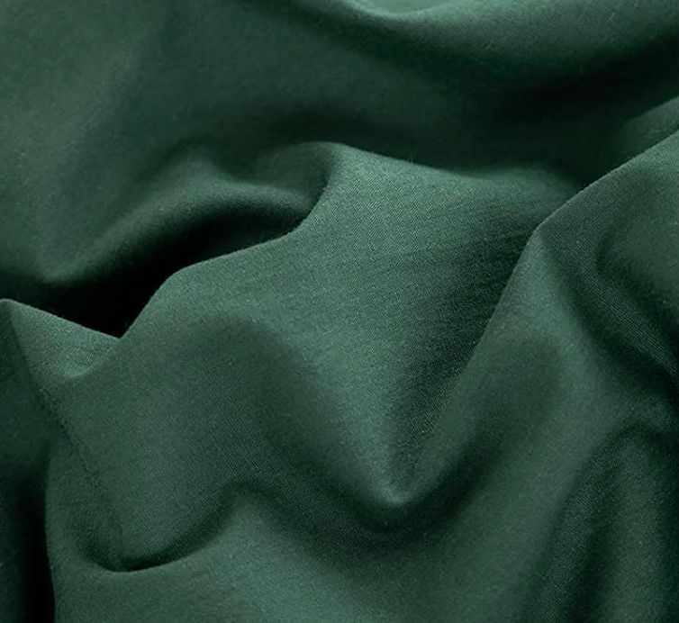 1000TC Reversible King Size Green and Grey Duvet Doona Quilt Cover Set - Newstart Furniture