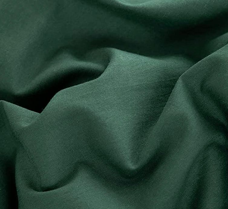 1000TC Reversible Queen Size Green and Grey Duvet Doona Quilt Cover Set - Newstart Furniture