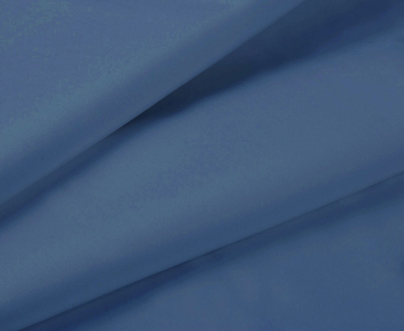 1000TC Single Size Bed Soft Flat & Fitted Sheet Set Greyish Blue - Newstart Furniture