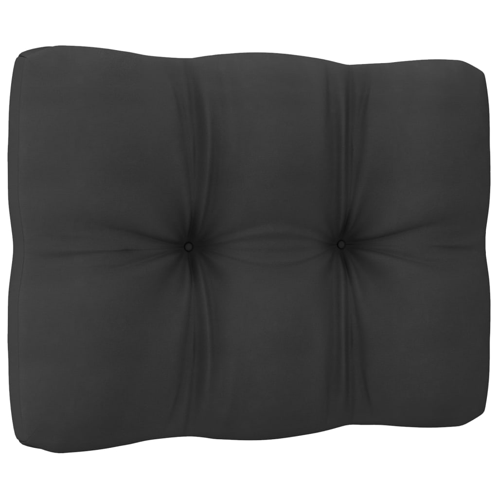 11 Piece Garden Lounge Set with Anthracite Cushions Pinewood - Newstart Furniture