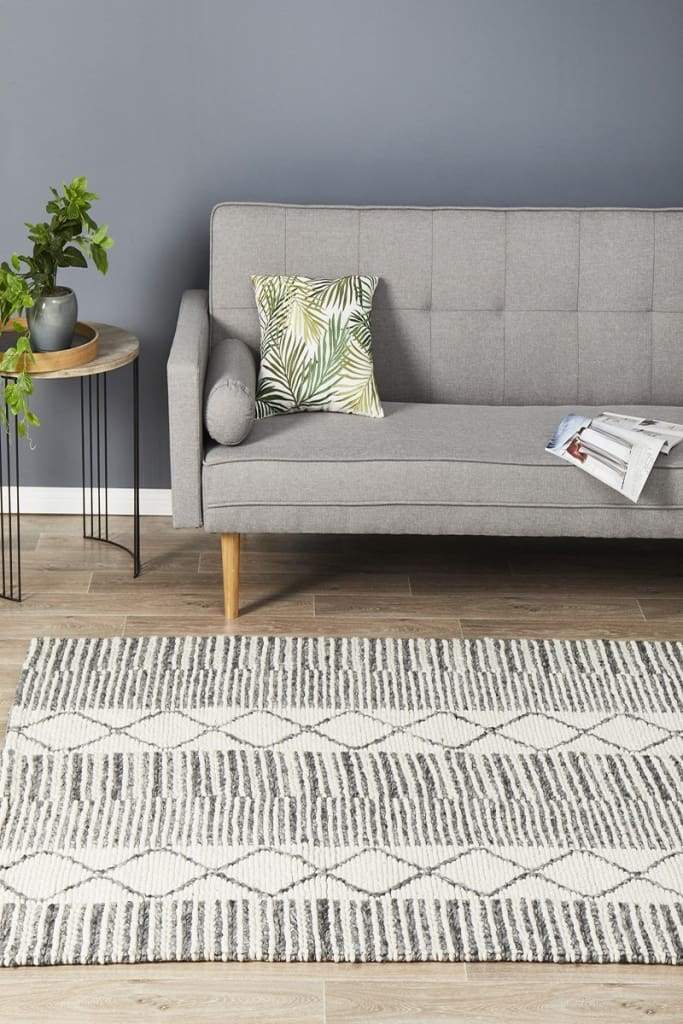 Skandinavian 316 Grey Floor Rug - Newstart Furniture