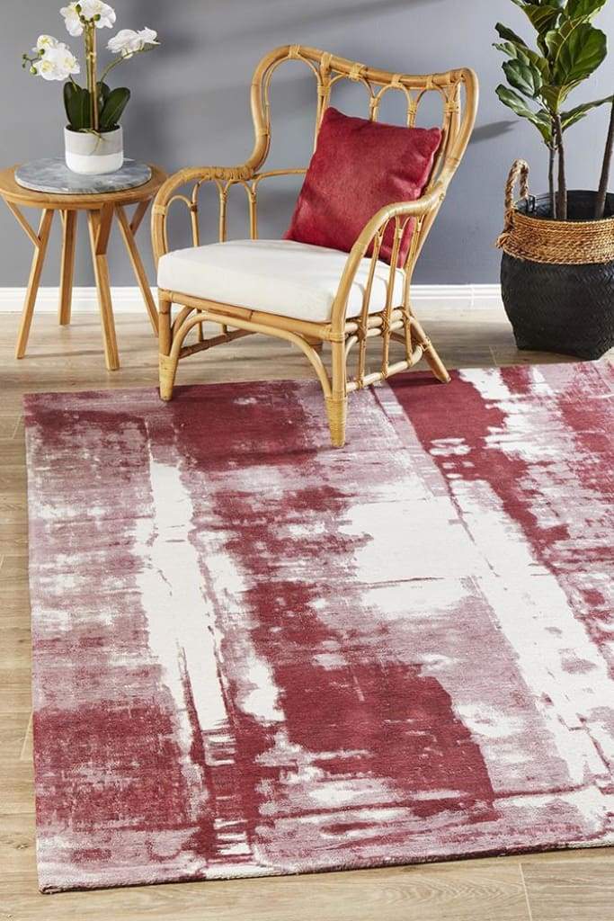 Magnolia 11 Rose Floor Rug - Newstart Furniture