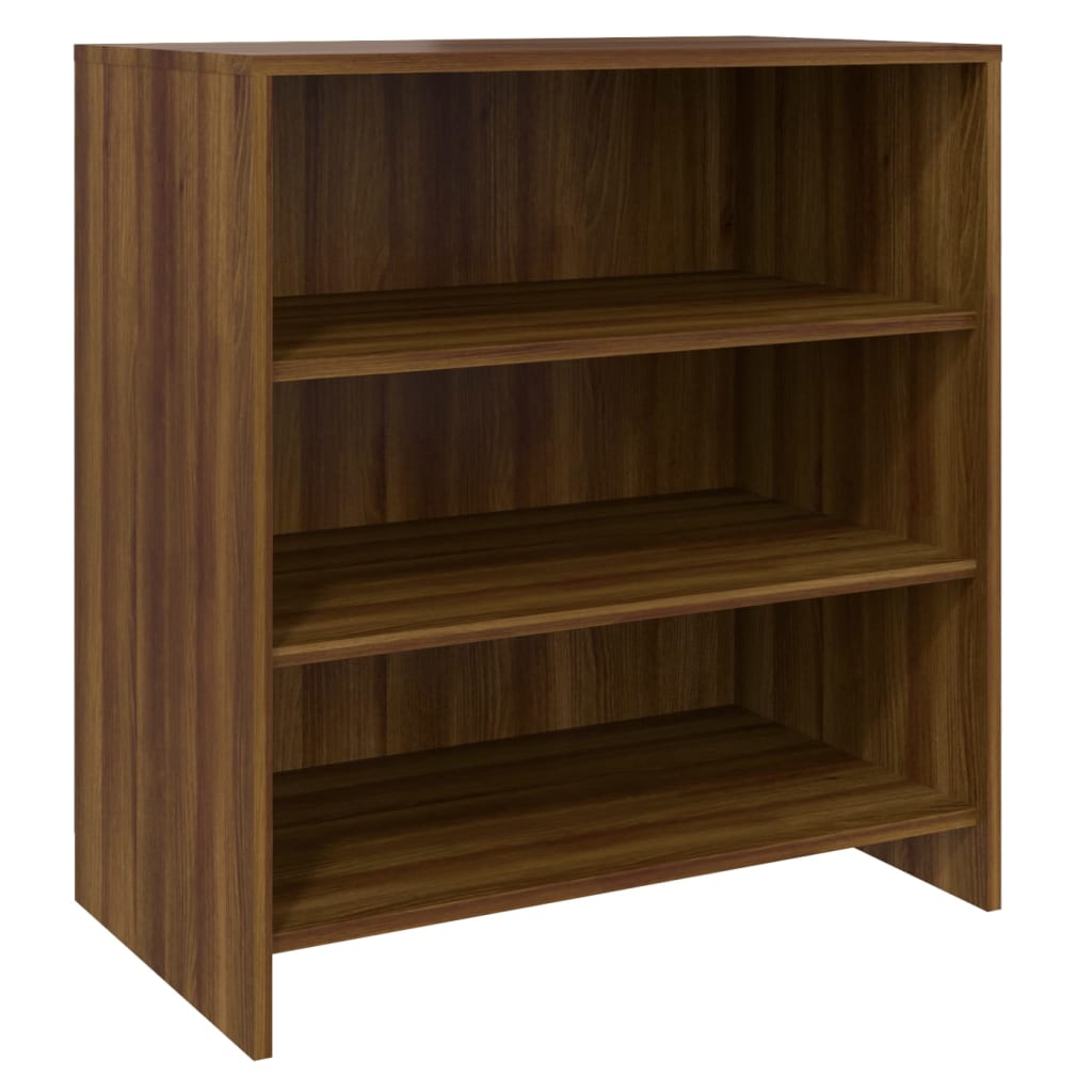 2 Piece Sideboard Brown Oak Engineered Wood - Newstart Furniture