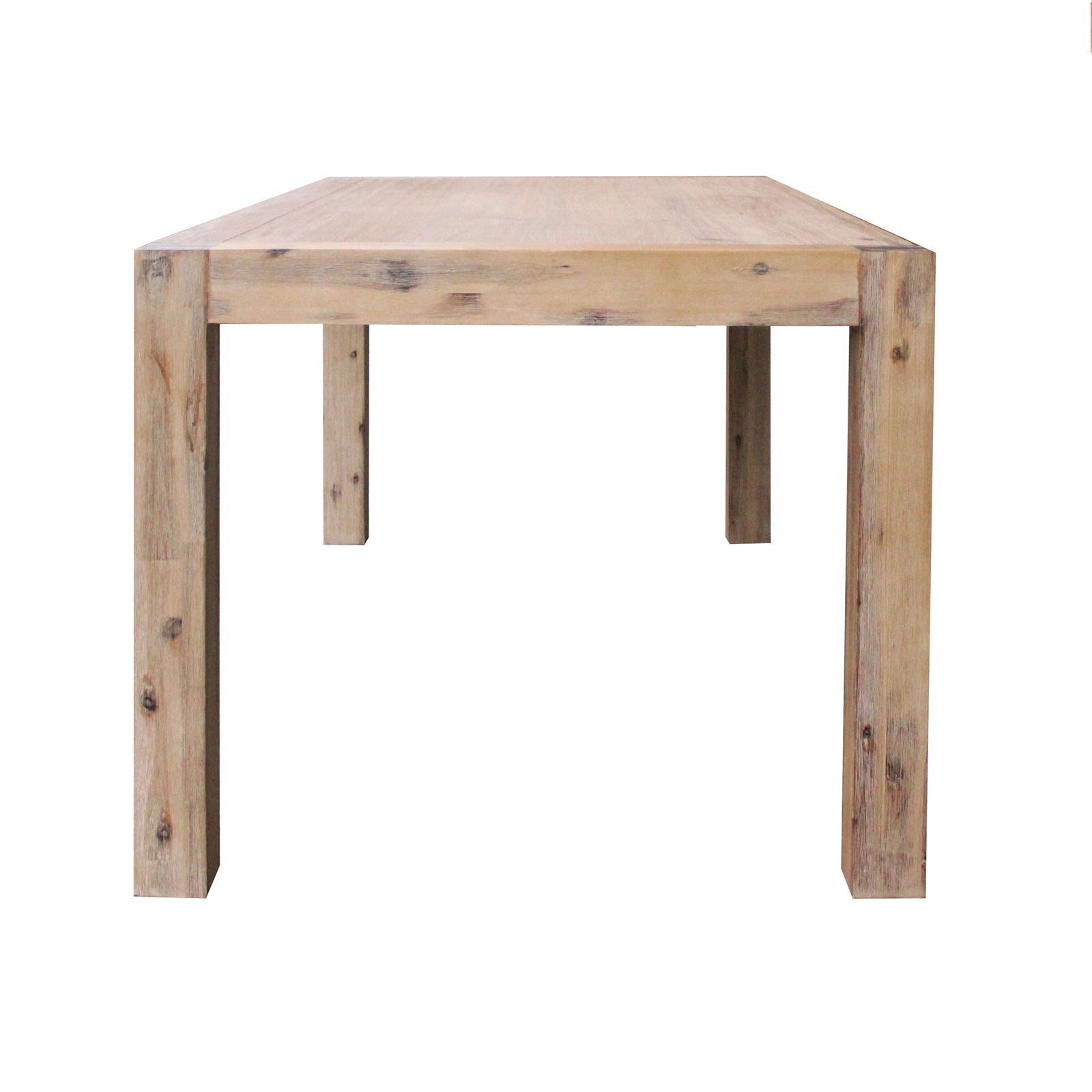 2.1m Long Dining Table Oak - Newstart Furniture