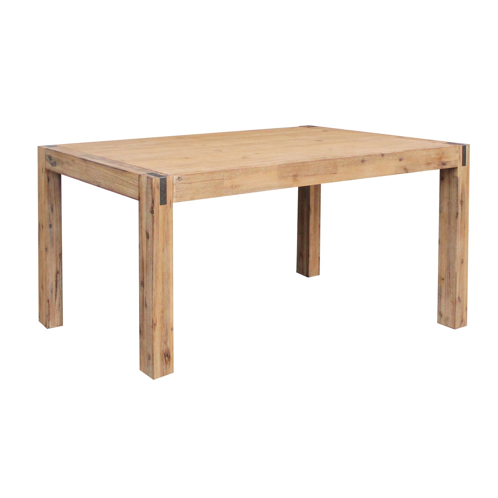 2.1m Long Dining Table Oak - Newstart Furniture